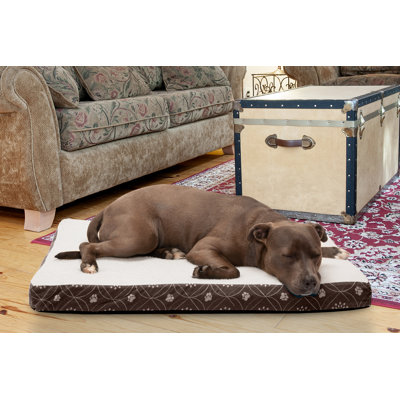 Deluxe Orthopedic Polyester Pet Bed