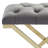 Heeter Velvet Upholstered Bench-294862616-294862615