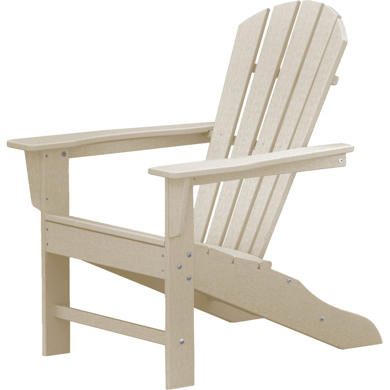POLYWOOD Palm Coast Adirondack, Sand