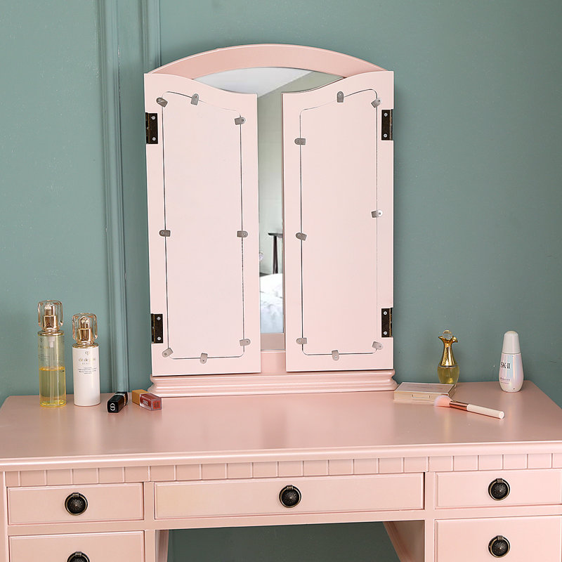 Ensemble coiffeuse et tabouret Bruck