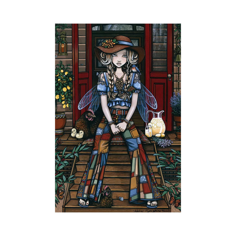 Adaline by Myka Jelina - Wrapped Canvas Print, 66.04 cm H x 45.72 cm W