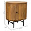 Corvi 55 cm W Solid Wood Bedside Table