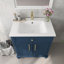 Ensemble de meuble-lavabo moderne 28 "avec surface peinte 28"-1143077587