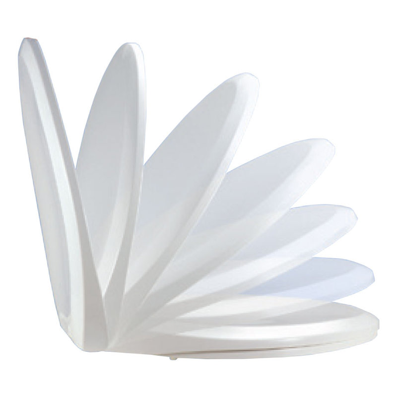 Elongated Toilet Seat and Lid