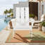 Chaise pliante en bois-359479445