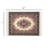 Beautiful Oriental Rug Style Mouse Pad, Rectangular Non-Slip Beige Micro Rug Computer Mouse Pad
