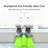 4-Tier Stackable Vertical Planter Tower