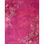 Hand Knotted Wool Area Rug in Pink