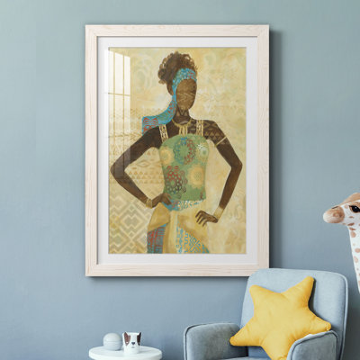 Tribal Vision I - peinture encadrée