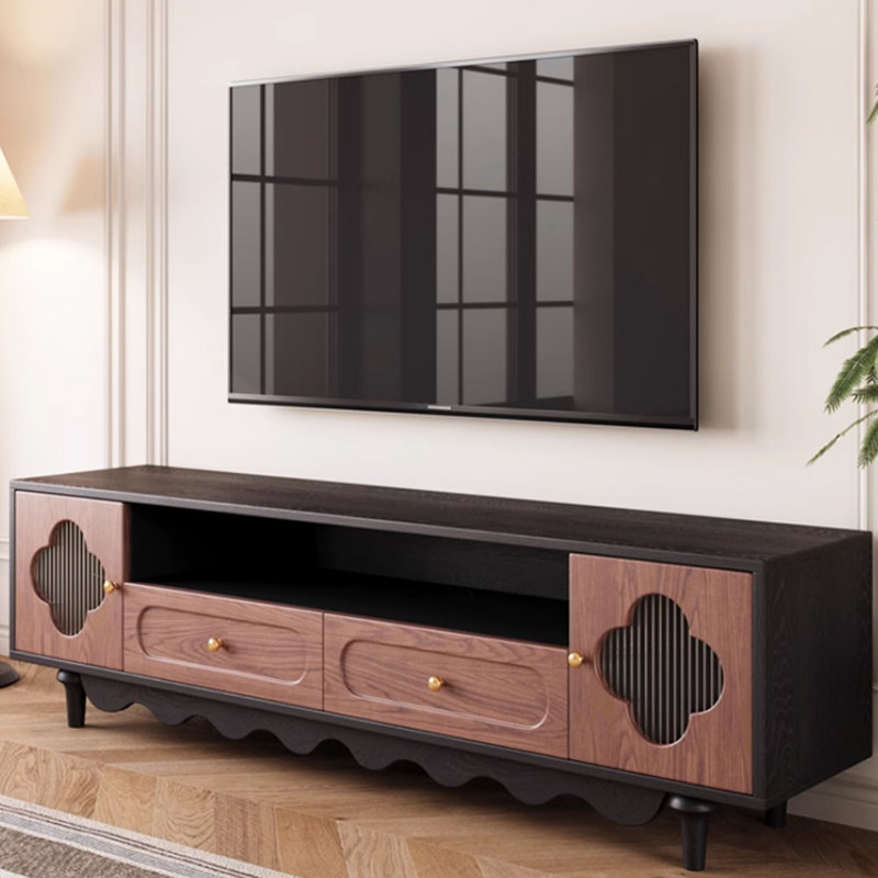 Meuble télé en bois massif Design