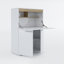 Ahliana - 2 Doors and 1 Flap Desk, Secretary 69 °