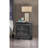 Contemporary Style Nightstand-334209299