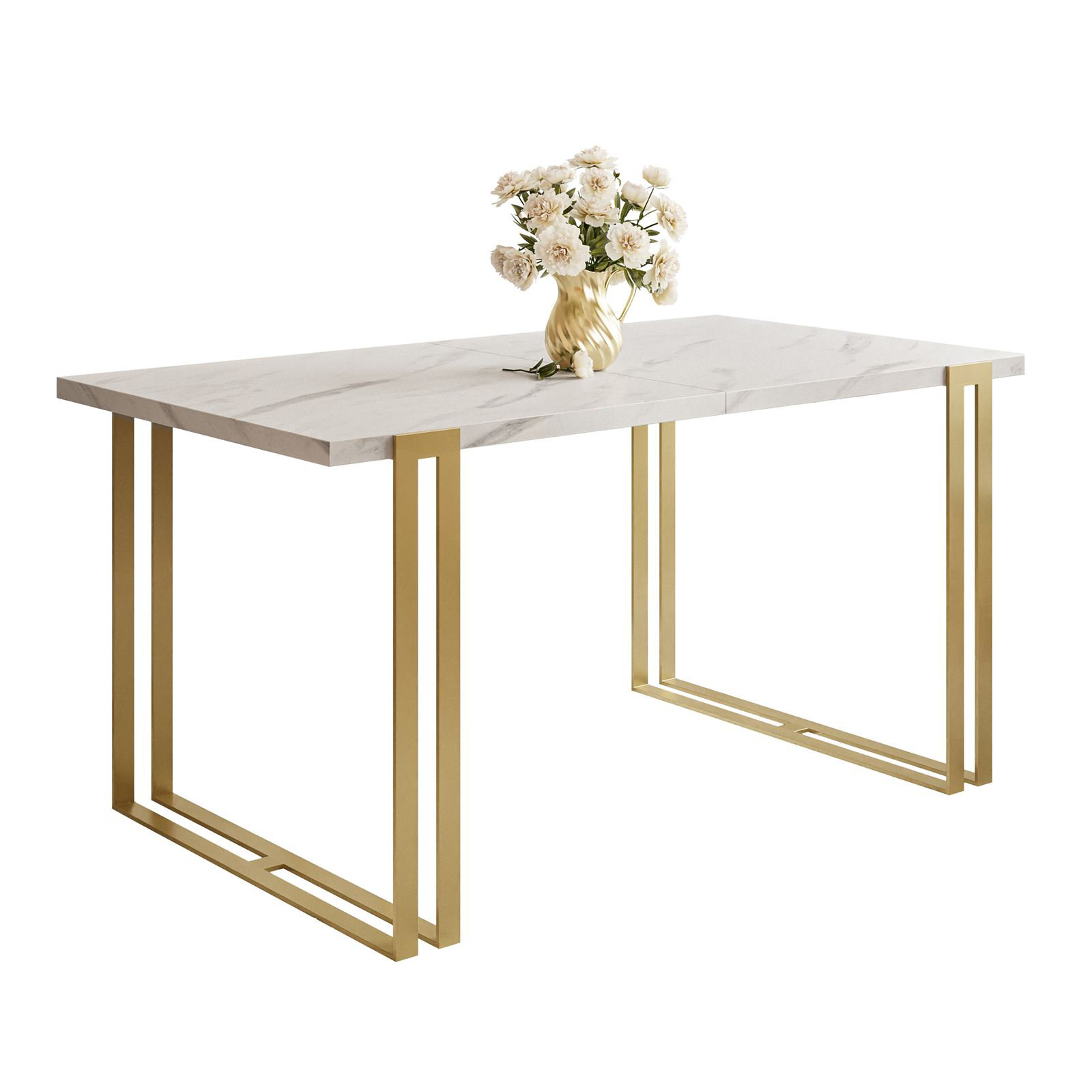 Canora Grey Allyx Rectangular 260Cm L Dining Table | Wayfair.co.uk