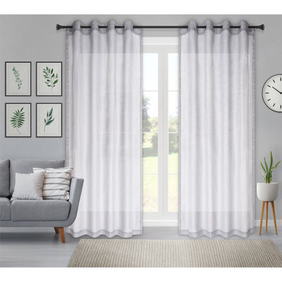 Sheer Curtain Pair