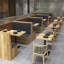 Banc de rangement Modern Fashion Simple Cafe