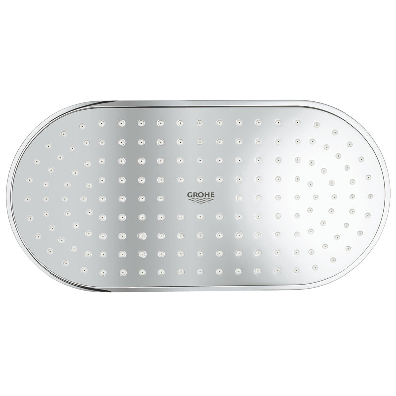 Veris Rain Adjustable Shower Head SpeedClean Nozzles