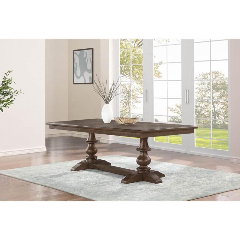 Britza 8 - Person Extendable Trestle Dining Set