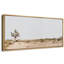 «Cactus Desert», Joshua Tree Retro, chambre à coucher, paysage, très grande impression sur toile encadrée-111664905-96074491