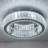 Jaeda Crystal LED Flush Mount