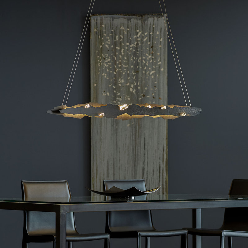 Trove Kitchen Island LED Pendant, Bronze