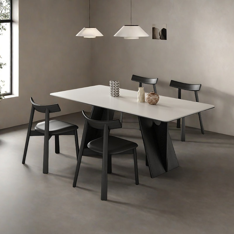 Table de salle à manger French Vintage, H 29,5 po x L 70,9 po x l 31,5 po