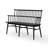 Gleaves Solid Wood Bench-1902087653