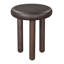 Modern Side Table Accent End Table Small Living Room Table Bedside Nightstand Minimalist Round Table