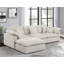 Canapé en forme de U simple de 152 po-117403069