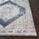 Tapis oriental bleu marine Centerville