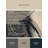 Soft Plush Duran Storm Caller Warrior Bold & Eclectic Modern Arc Area Rug in Beige – Beige Binding-1383121833