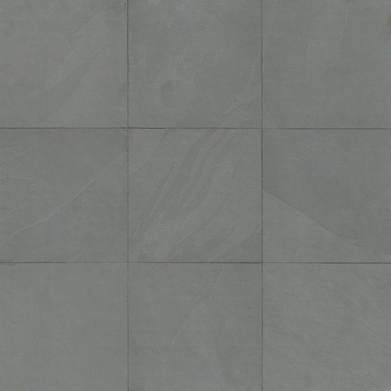 Carrelage mural et ardoise en ardoise calibrée 16 po x 16 po Camden, Brume