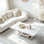 50.4 Inch Modern Rectangular Table