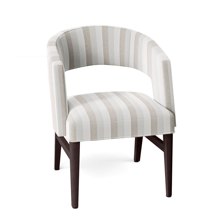 Chaise avec accoudoirs Bryant