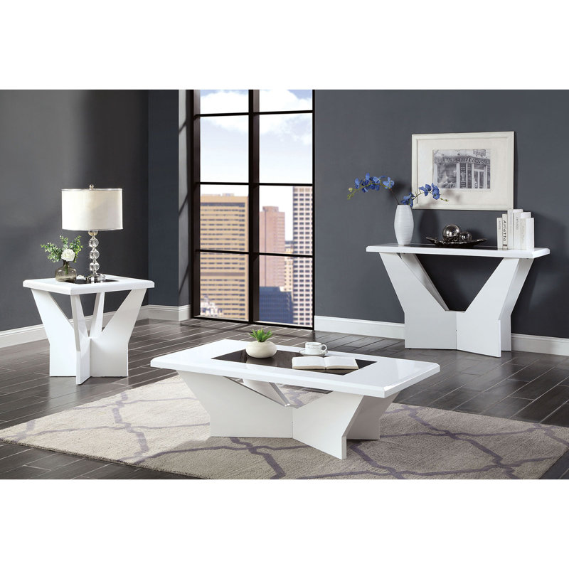 Table basse blanche 1pc