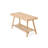 Solid Wood Storage Bench