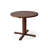 Brown Round Solid Wood Dining table-738771163