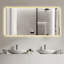 Miroir de salle de bain 48X32in
