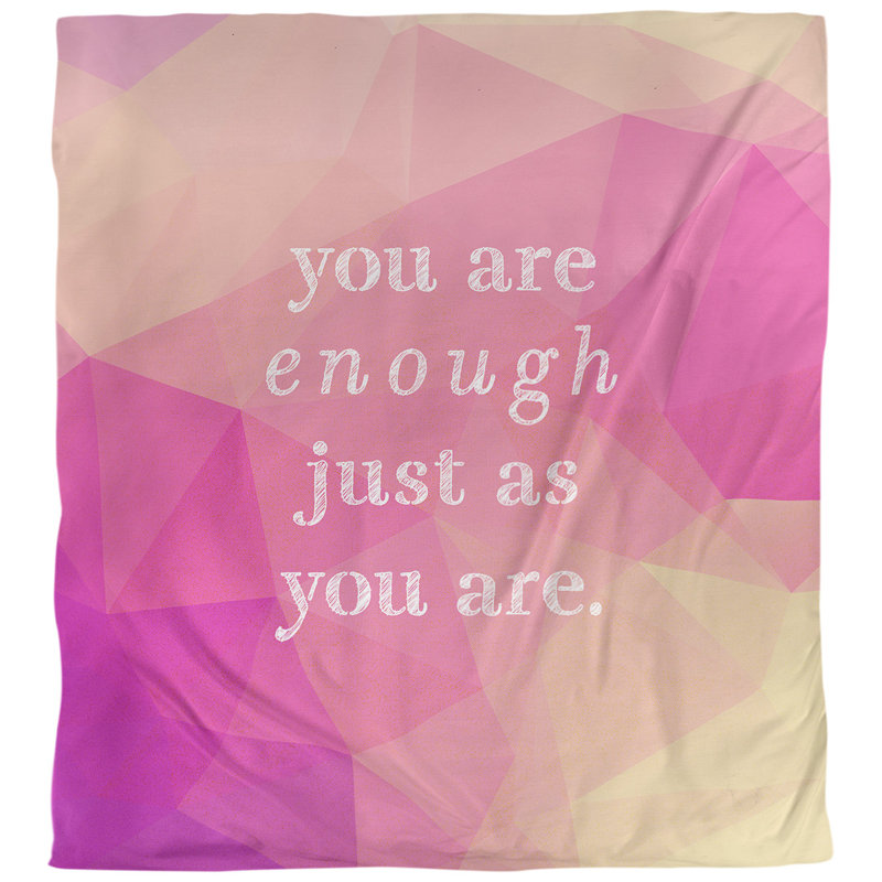 Housse de couette simple quoted quoted, Housse de couette pour très grand lit, Diamant rose