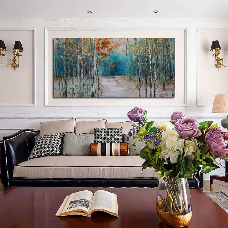 Paysage - Peinture sur toile