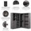 Système d'organisation pour garde-robe 82 po Arlex-2118783249
