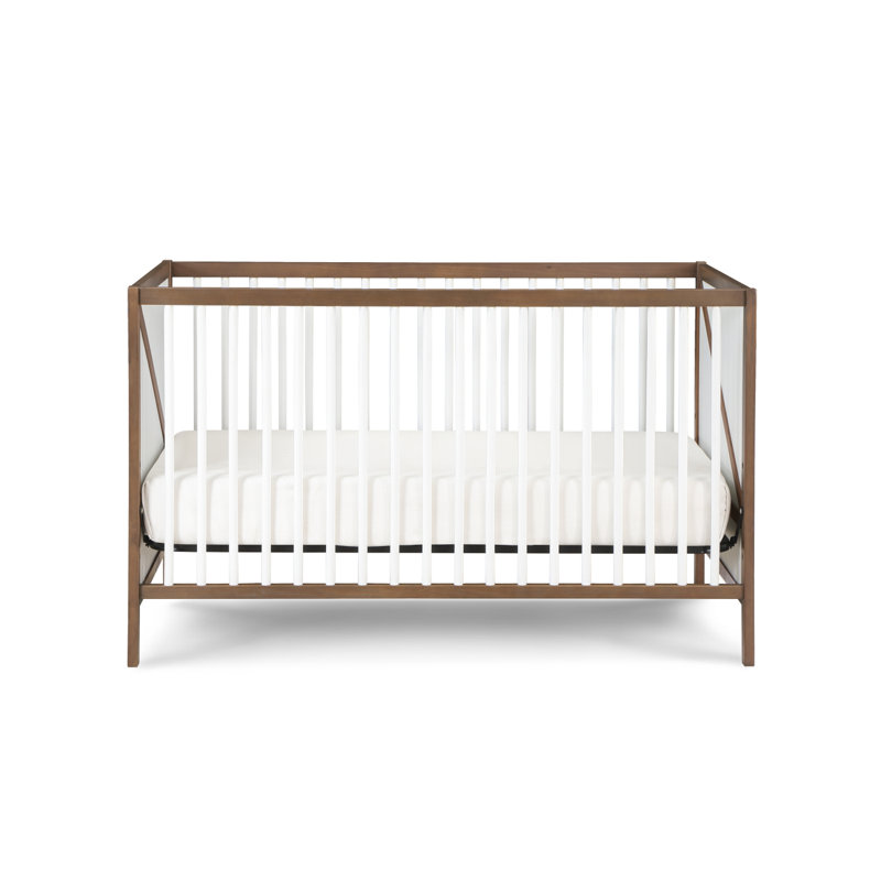Lit de bébé Pixie Zen 3-en-1, Noyer