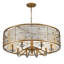 Lustre cylindrique à 8 lumières de style bougie Barneveld-1233766501