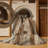 Washable Rustic Wood Grain Farm Area Rug-1868874392