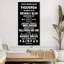 «Travel And Adventure Quotes Los Angeles Bus Roll On», reproduction sur toile-92563658