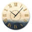 Horloge murale ronde en métal Silent Sky Gradient - Paysage-960346720