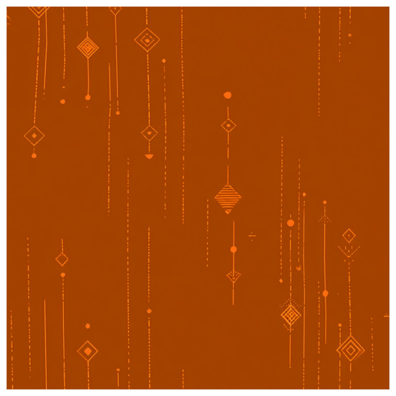 Tapis de bain à motif géométrique, 24in W x 17in L