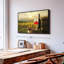 «Sonoma Vineyard Red Wine Wall Art»-80155572
