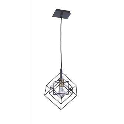 Holzman 1-Light Geometric Pendant