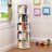 360° Rotating Stackable Shelves Bookshelf Organizer-1417851424-1417851426
