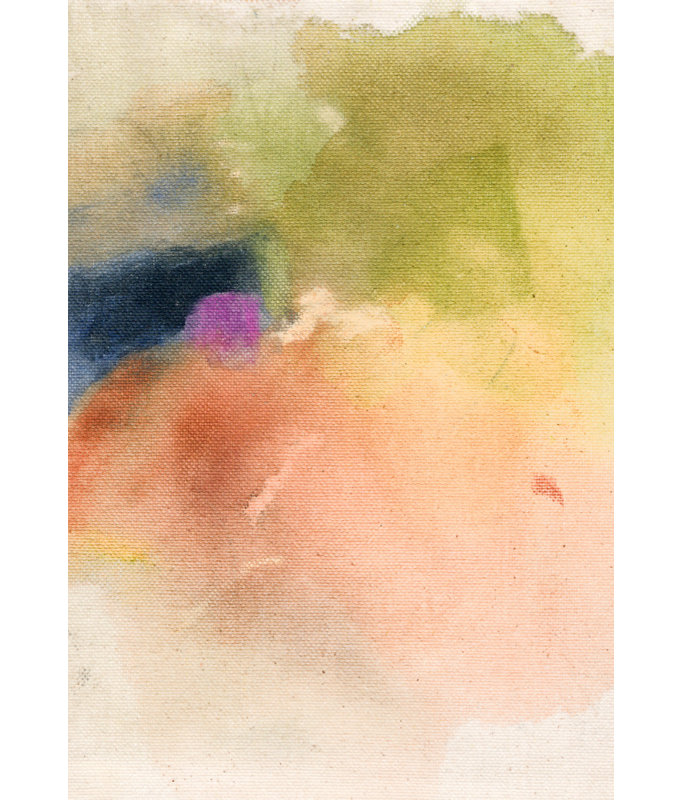 Soft Warm Abstract by Arohika Verma — Abstract Wall Art, Tan, Matted Framed Print, 40 × 60